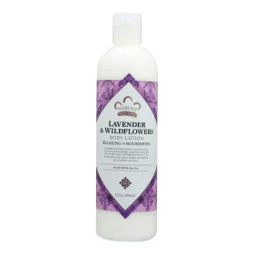 Lavender and Wildflower Body Lotion by Nubian Heritage 384ml