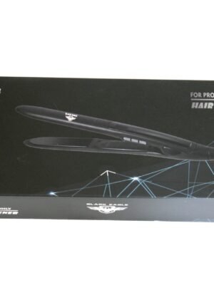 Black Eagle TR311 ceramic hair straightener box