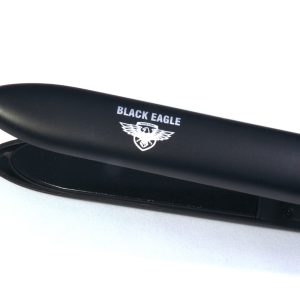 Black Eagle TR311 ceramic hair straightener detail