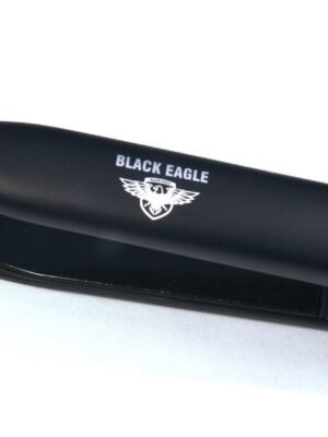 Black Eagle TR311 ceramic hair straightener detail