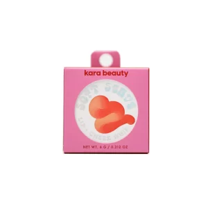 lip & cheek tint cherry on top Kara Beauty