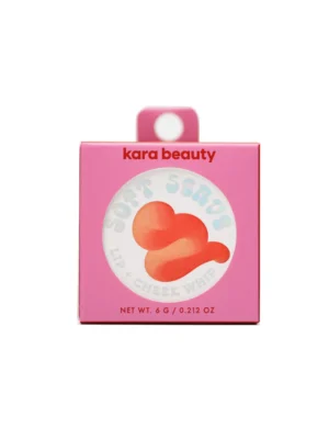lip & cheek tint cherry on top Kara Beauty