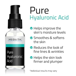 pure hyaluronic serum Yeouth benefits