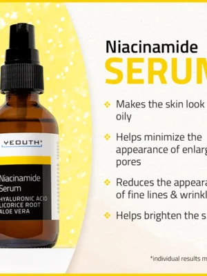 vitamin b-3 serum niacinamide points