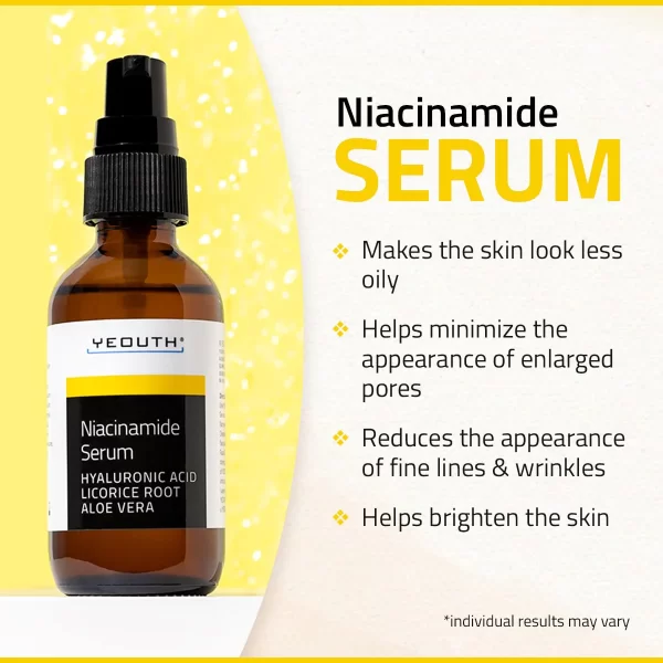 vitamin b-3 serum niacinamide points