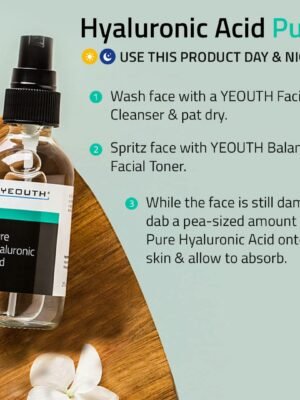 pure hyaluronic serum Yeouth usage