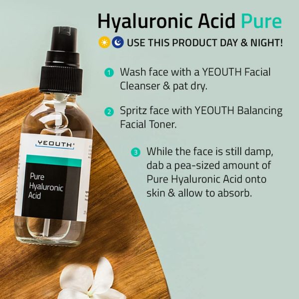 pure hyaluronic serum Yeouth usage