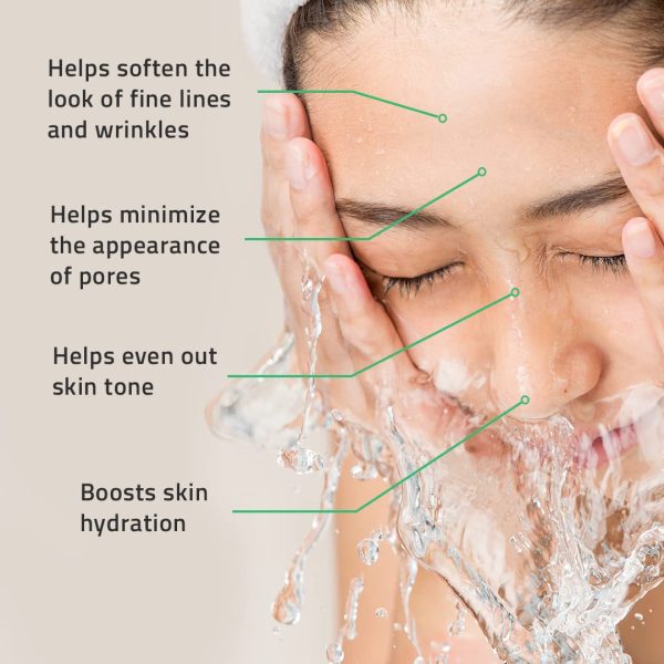 Yeouth brilliant advanced rejuvenating facial toner box splash