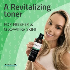 Yeouth brilliant advanced rejuvenating facial toner box fresh