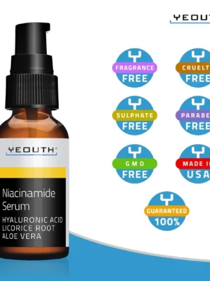 vitamin b-3 serum niacinamide badges