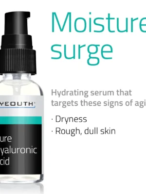 pure hyaluronic serum Yeouth moisture surge
