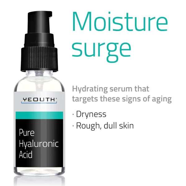 pure hyaluronic serum Yeouth moisture surge