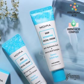 MOIRA Deep Hydrating Facial Cream 60ml