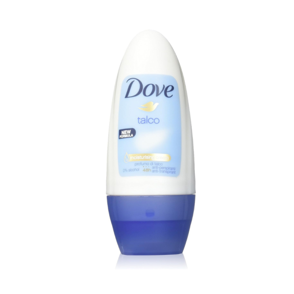 anti perspirant cream by Dove taco