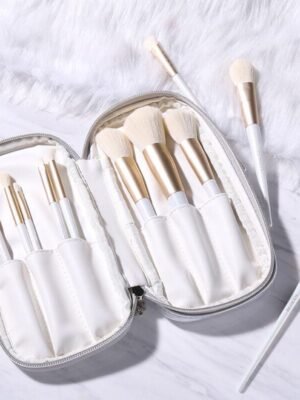 makeup brushes set Focallure +bag