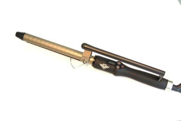 pro Black Eagle 22mm curling iron