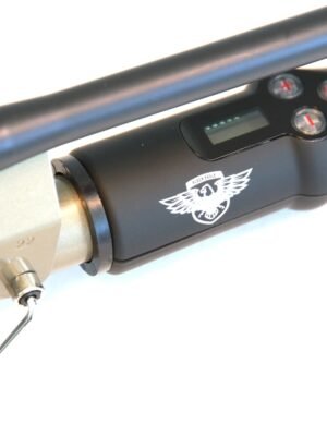 pro Black Eagle 22mm curling iron detail