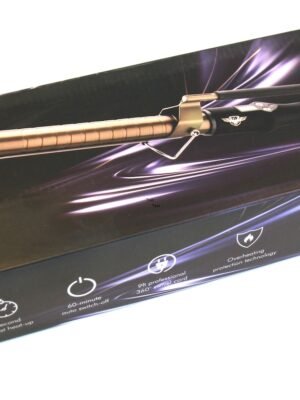 pro Black Eagle 22mm curling iron box