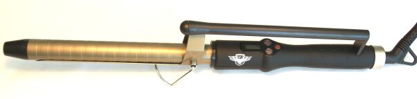 pro Black Eagle 22mm curling iron view
