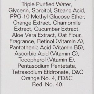 Basis plant based soap vitamin bar ingredients