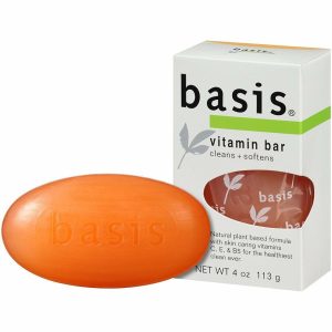 Basis plant based soap vitamin bar
