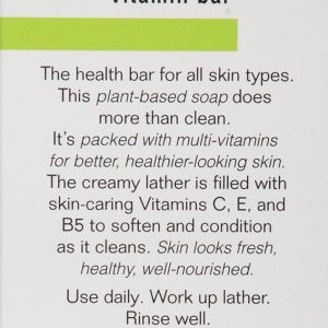 Basis plant based soap vitamin bar instructions