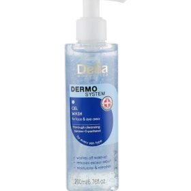 Delia Dermo System Gel Wash for Face and Eye Area 200ml