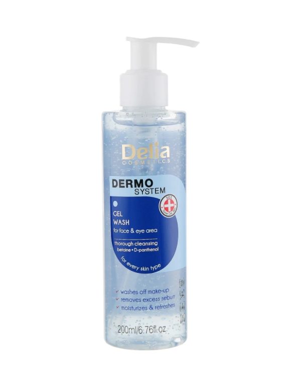 face wash delia dermo system