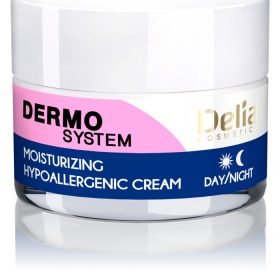 Delia Dermo System Moisturising Hypoallergenic Cream 50ml