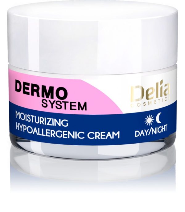 Delia face cream moisturizer hypoallergenic