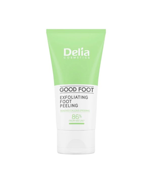 Delia Cosmetics foot peeling cream