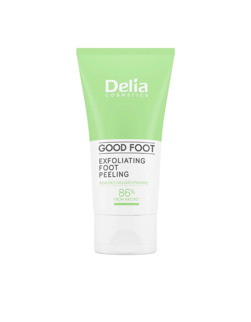 Delia Cosmetics foot peeling cream