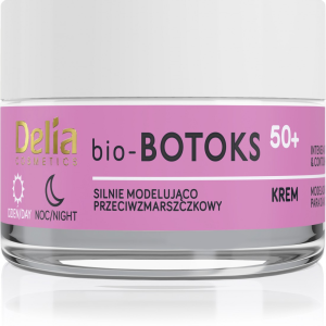 skincare cream bio-botoks Delia Cosmetics