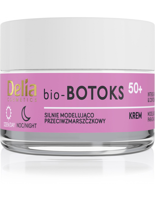 skincare cream bio-botoks Delia Cosmetics