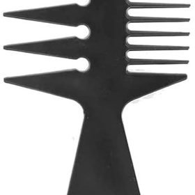 Hair Comb Styling Set Double Side Tail Combs with Afro Pick