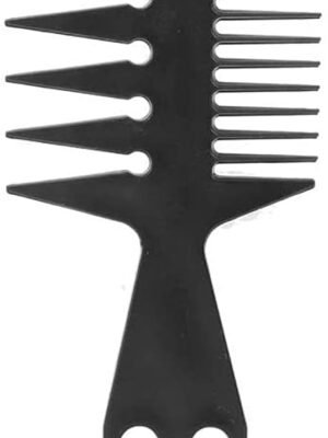 3 sided styling comb