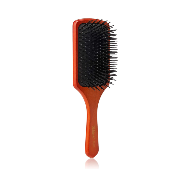 big hair brush Eurostil wooden