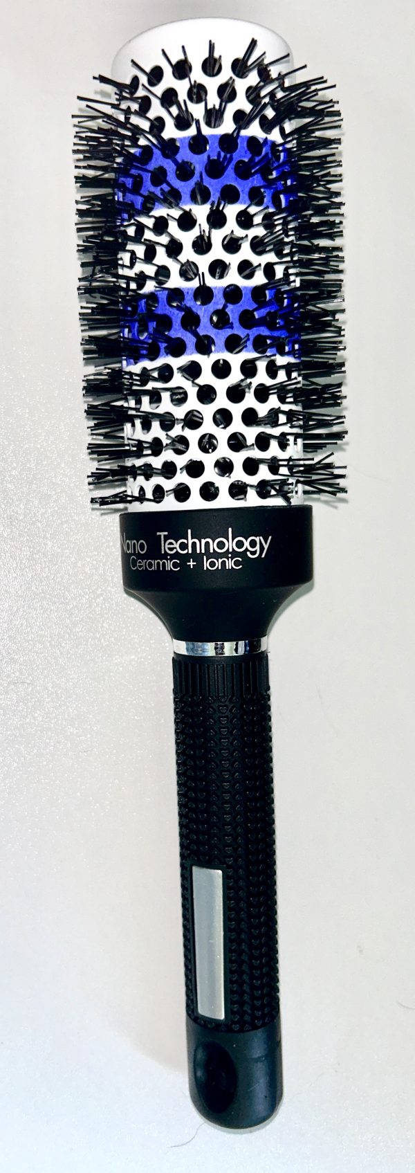 nano technology ceramic ionic black hair brush 45