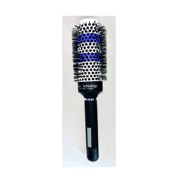 nano technology ceramic ionic black hair brush 45