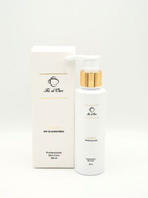 Fio de Ouro UV protect sunscreen spf50 bottle and box