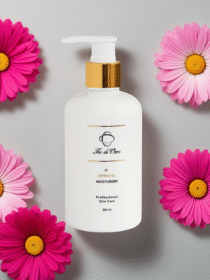 B5 Intensive Moisturizer bottle Fio de Ouro Skin Care