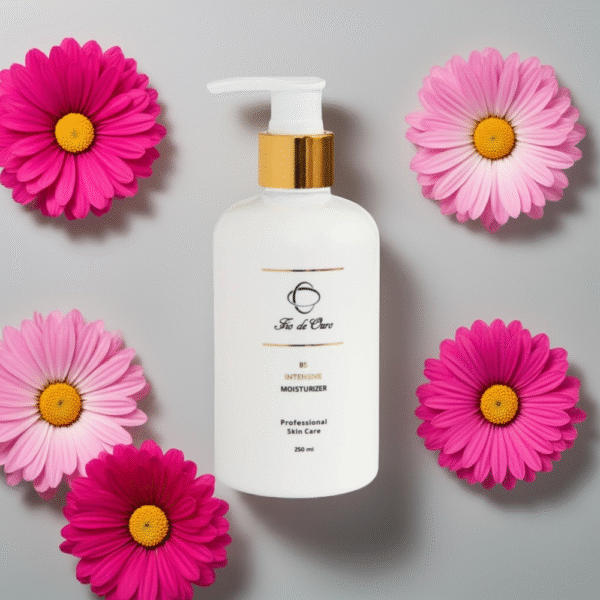 B5 Intensive Moisturizer bottle Fio de Ouro Skin Care