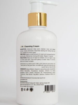 Fio de Ouro Skincare set cleansing cream