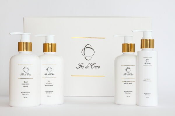 Fio de Ouro Skincare set