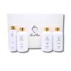 skin care gift set Fio de Ouro skin care box and bottles