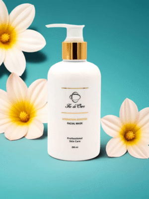 hydration facial mask Fio de Ouro Skin Care bottle