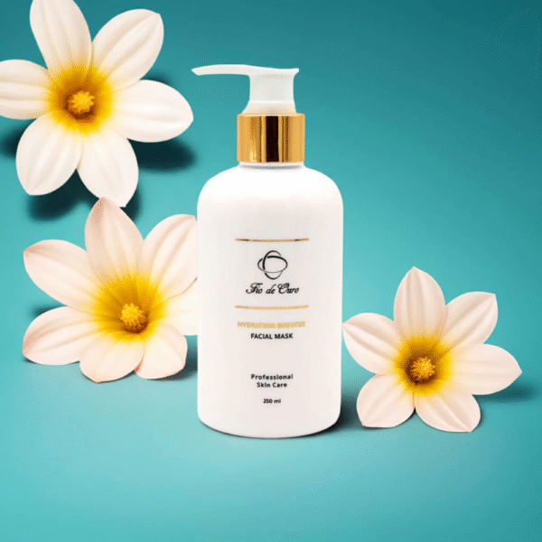 hydration facial mask Fio de Ouro Skin Care bottle