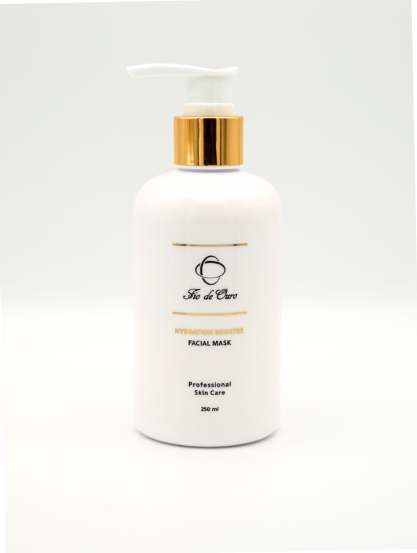 Fio de Ouro hydration facial mask booster bottle