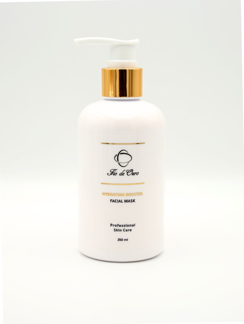 Fio de ouro hydration booster facial mask bottle