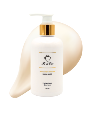 hydration facial mask Fio de Ouro Skin Care bottle